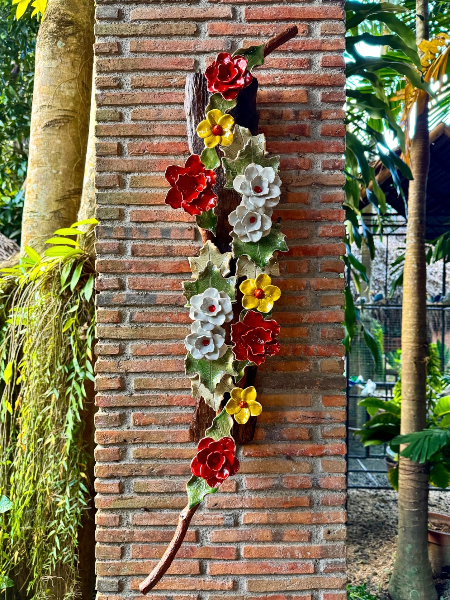 Flower Wall Hang