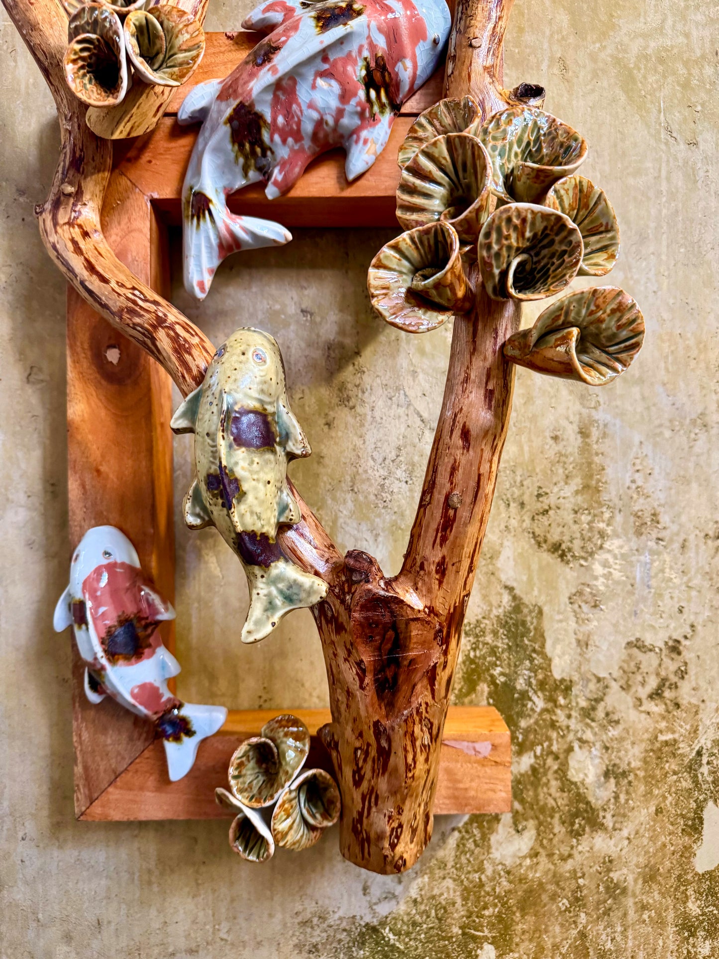 Koi Wall Hang