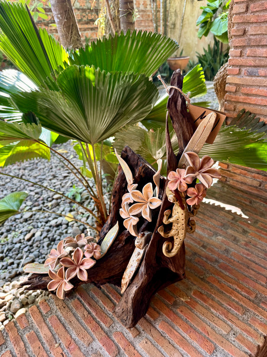 Tuko with Calachuchi Tabletop