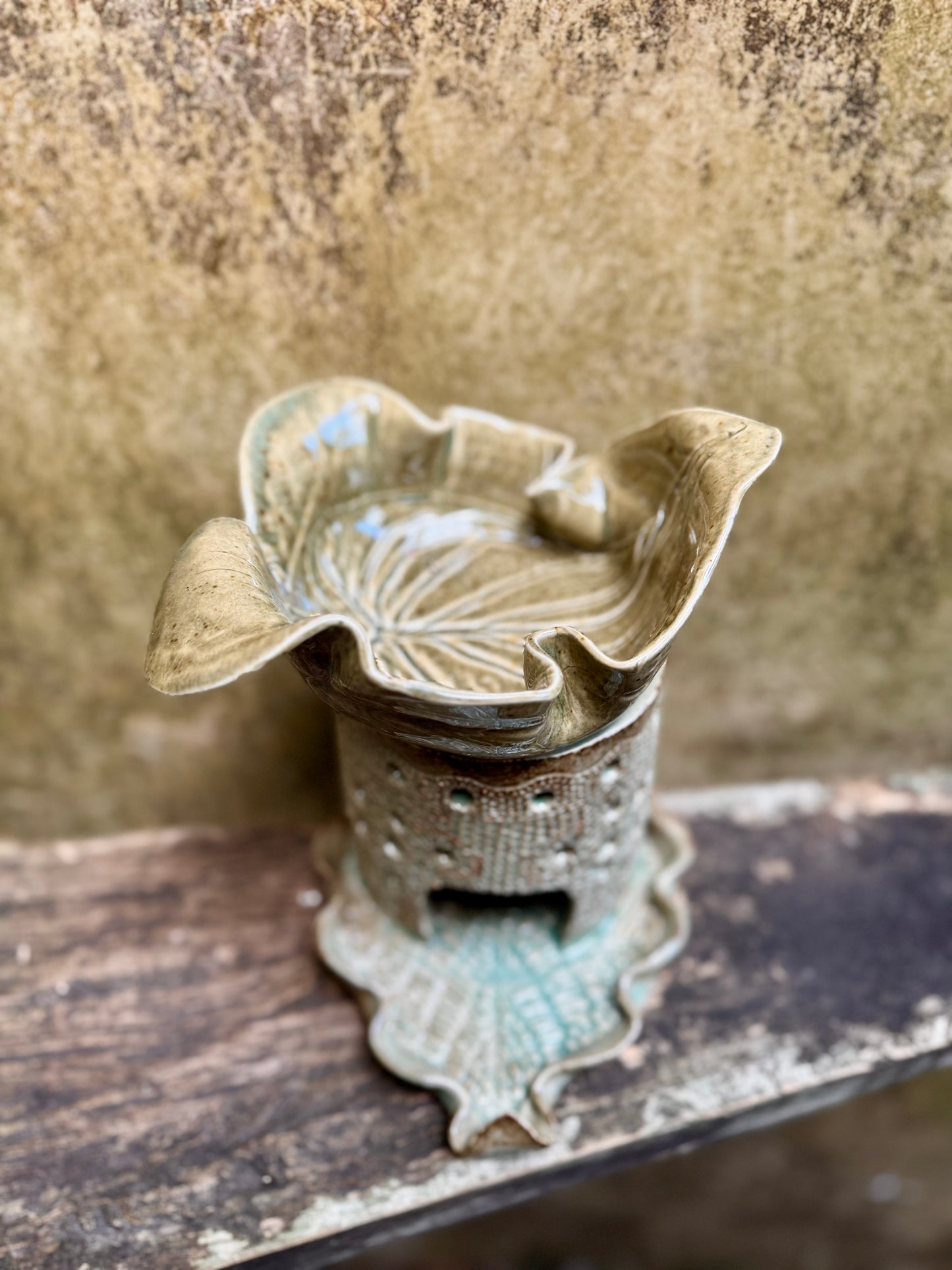 Oil Burner Vase
