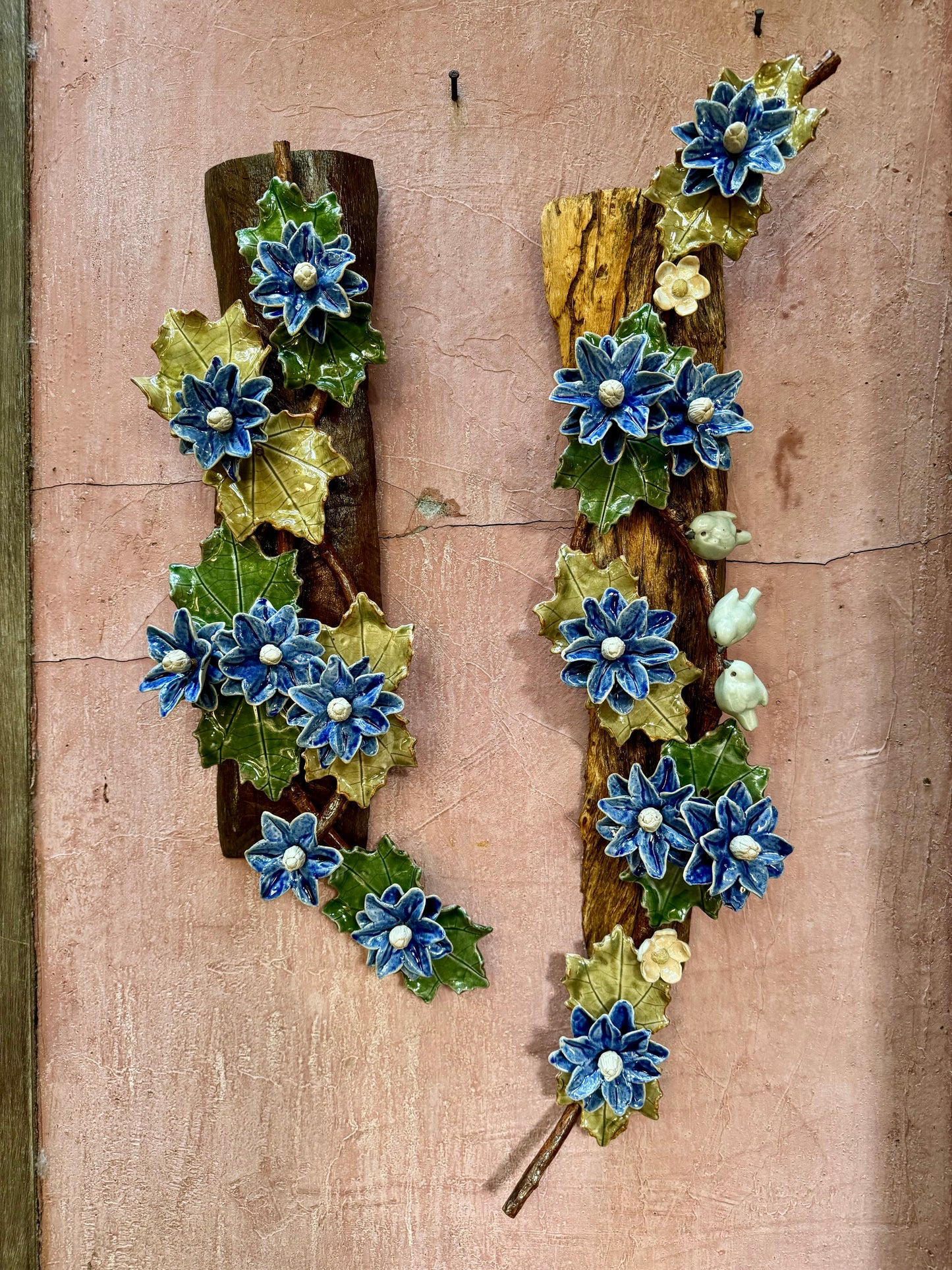 Flower Wall Hang