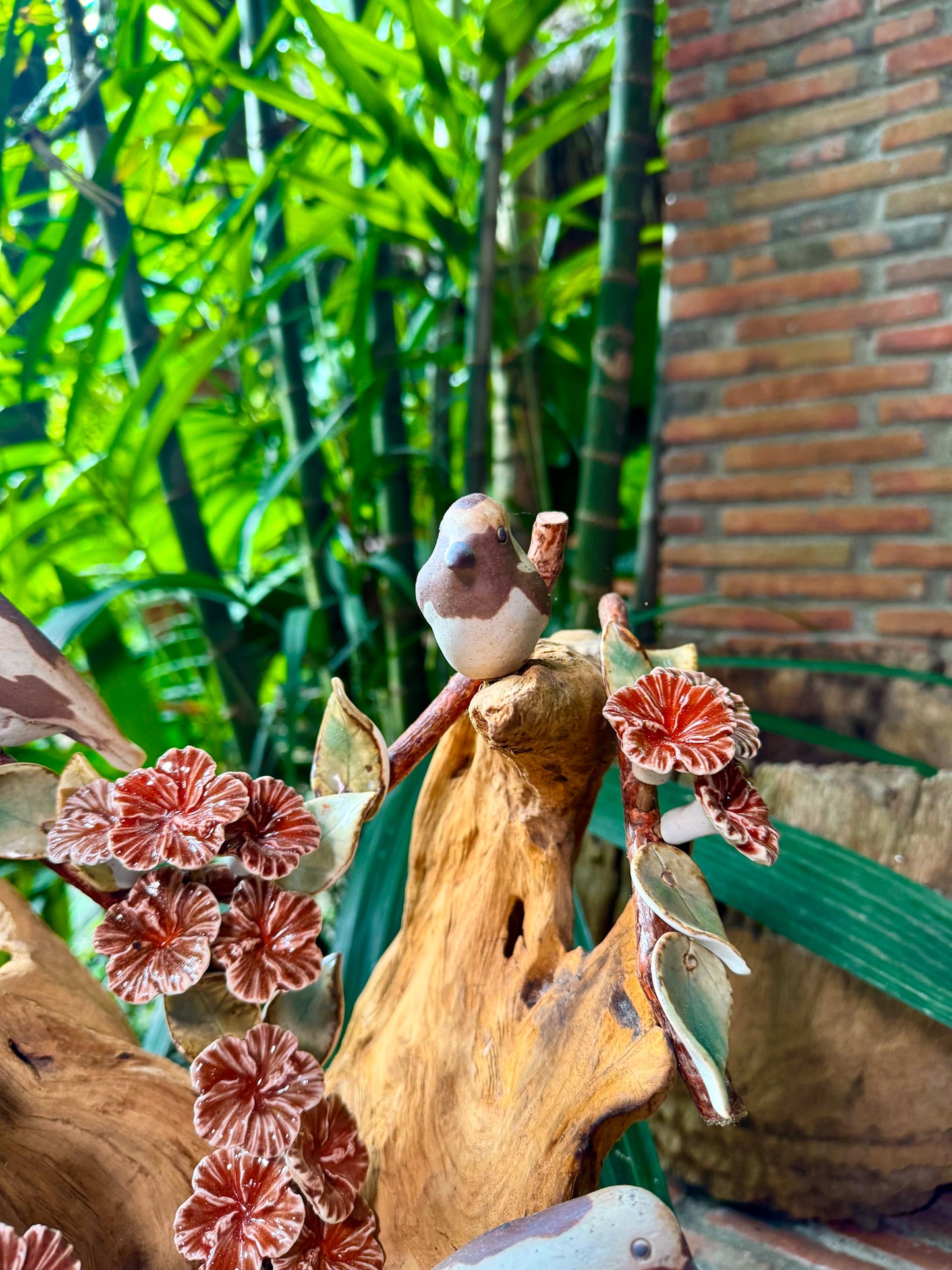 Birds and Gumamela Tabletop