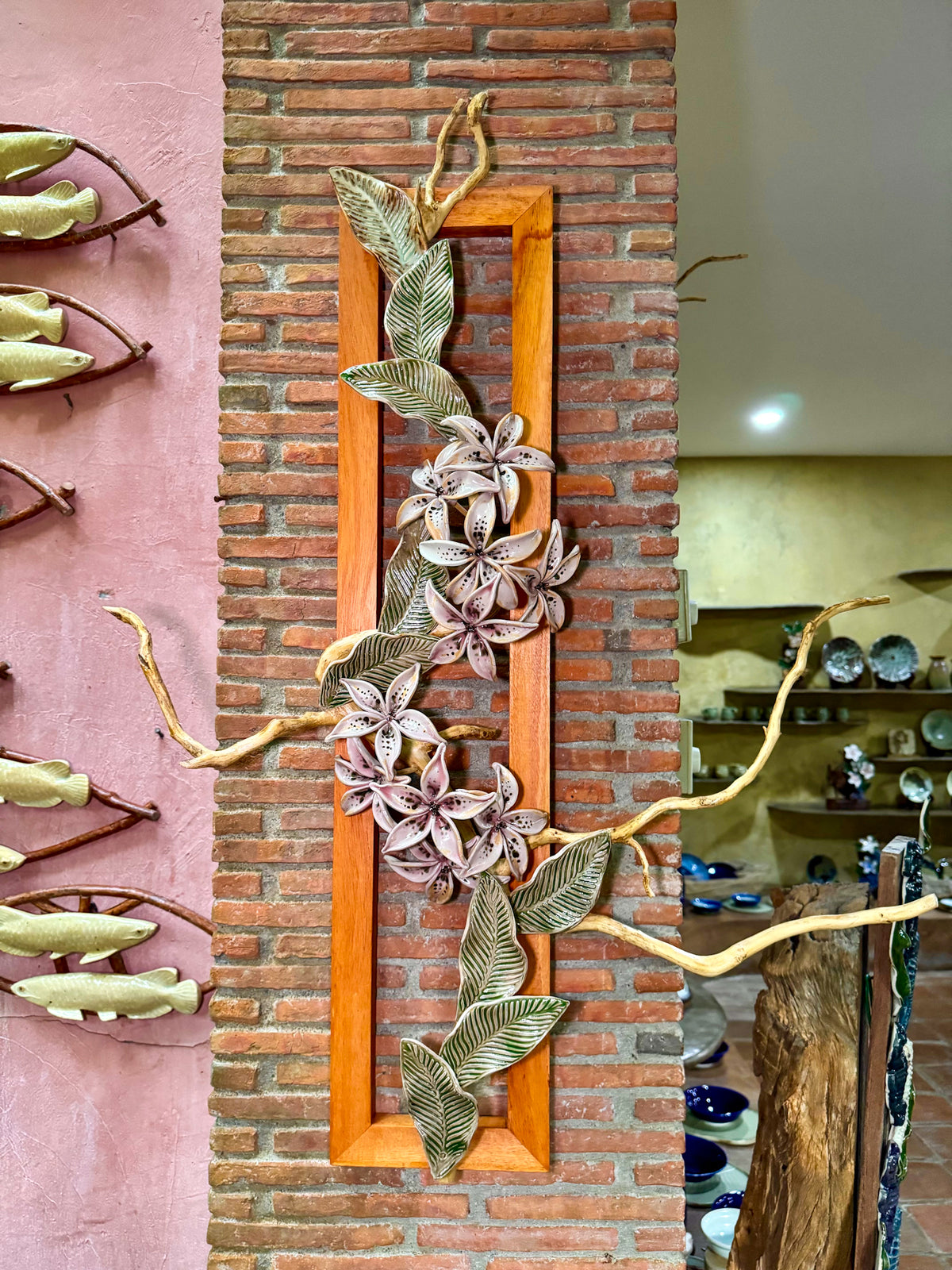 Lily Wall Hang