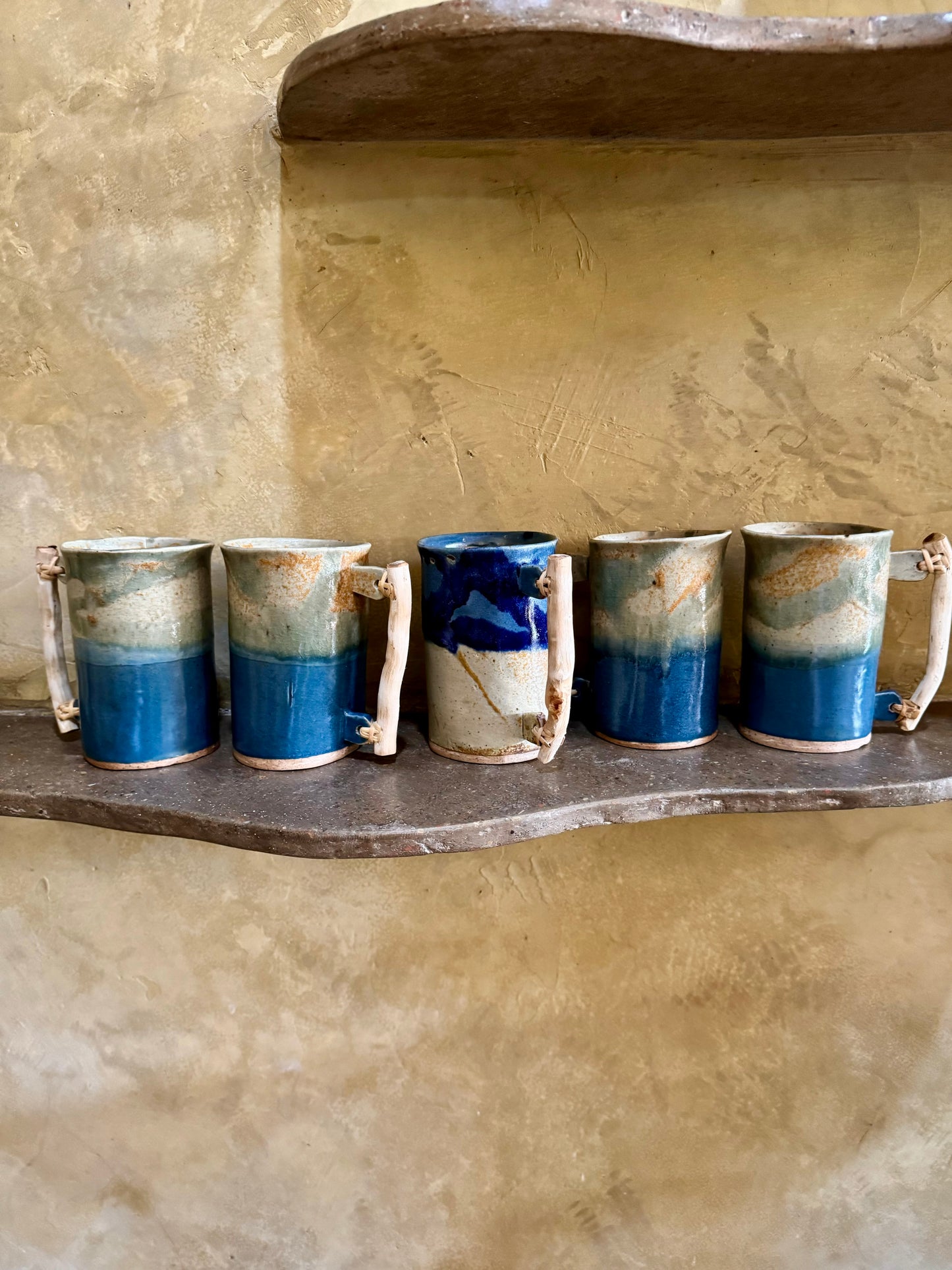 Mug with Root Handle