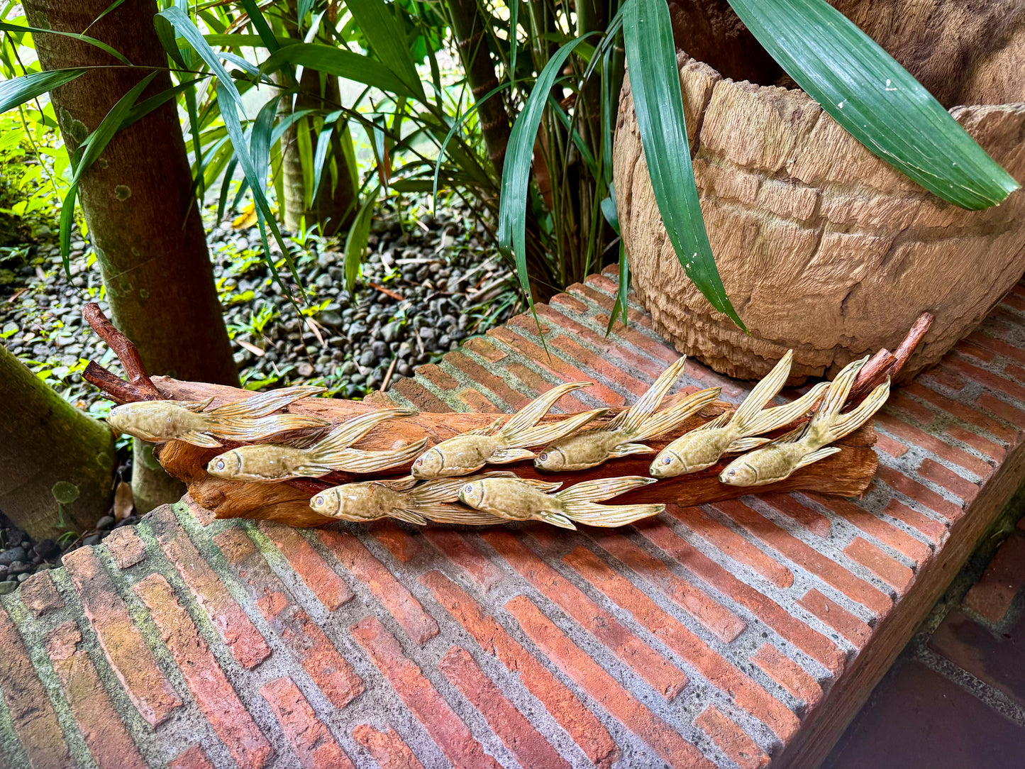 Fish Horizontal Wall Hang