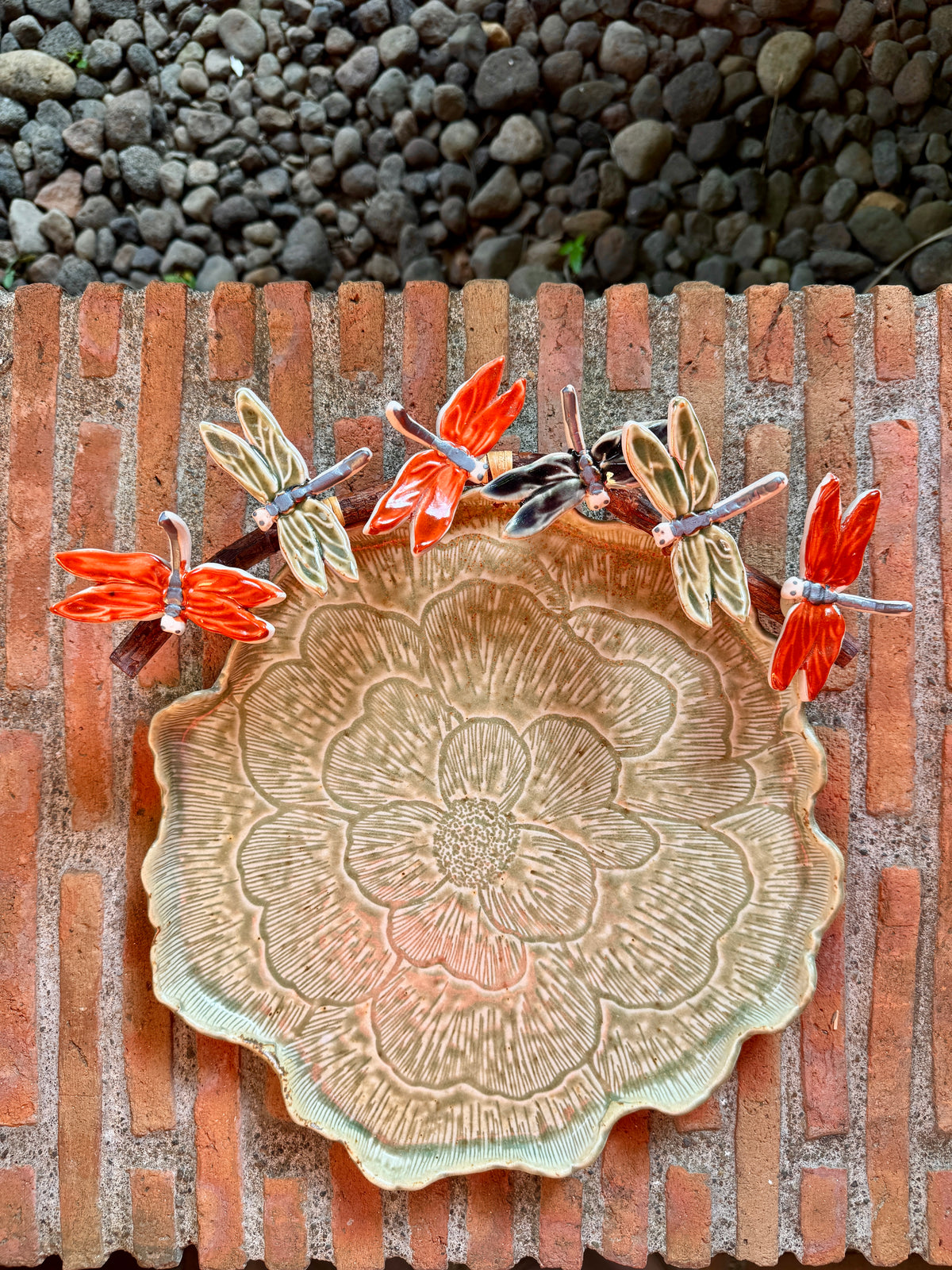 Dragonfly Plate