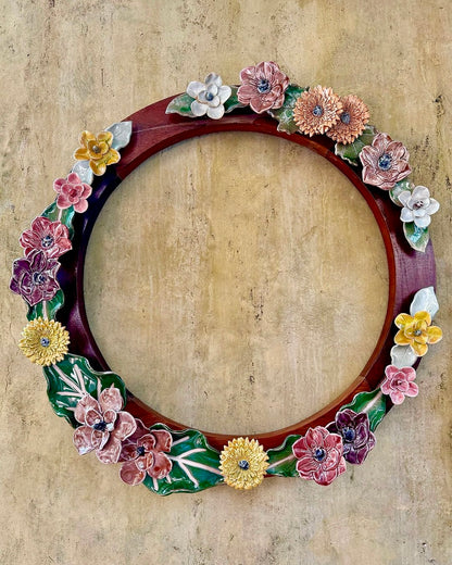 Wreath Wall Hang