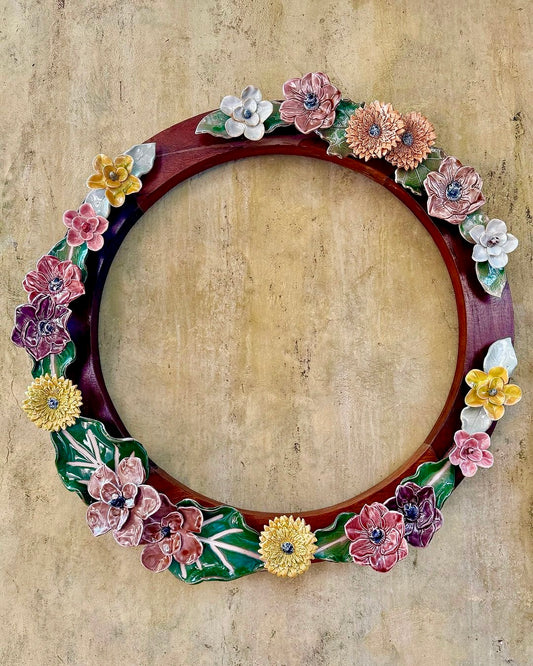 Wreath Wall Hang