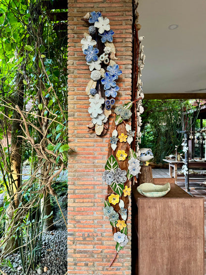 Flower Wall Hang