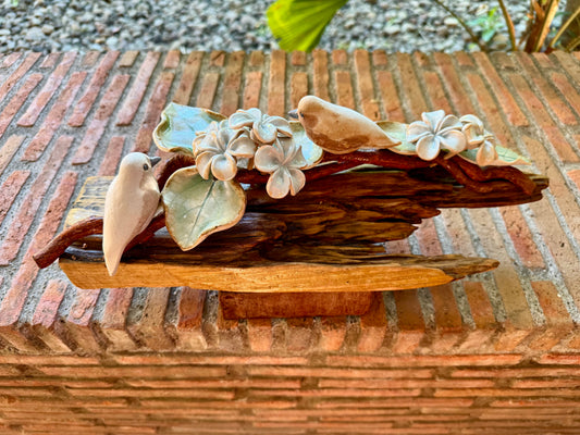 Birds and Flowers Tabletop