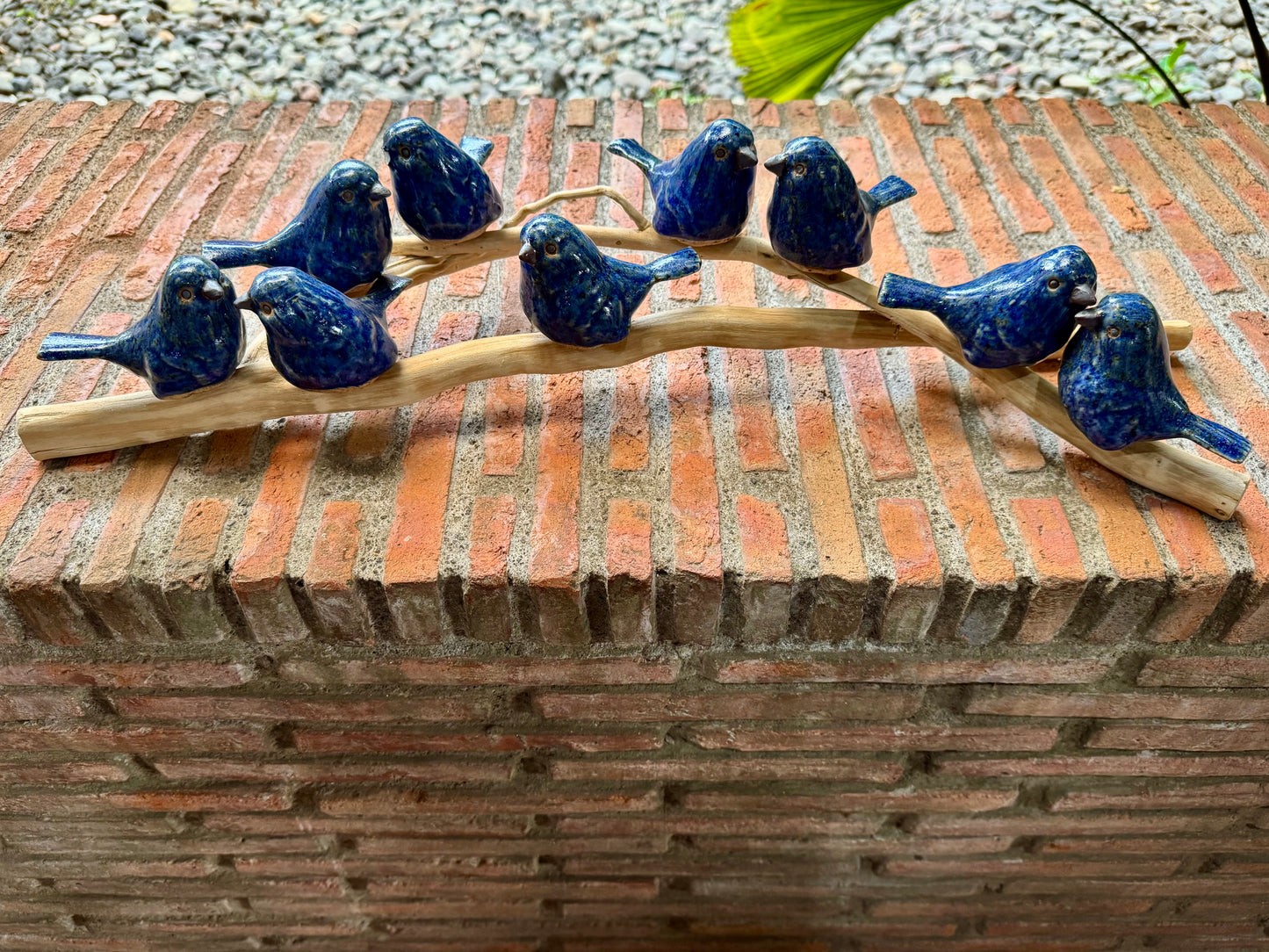 Birds on Vines Tabletop