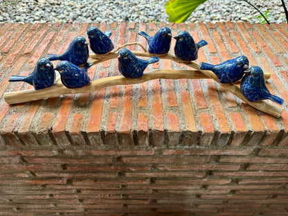 Birds on Vines Tabletop