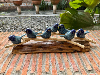 Birds on Vines Tabletop