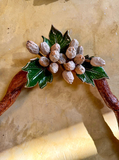 Wreath with Birds Wall Hang