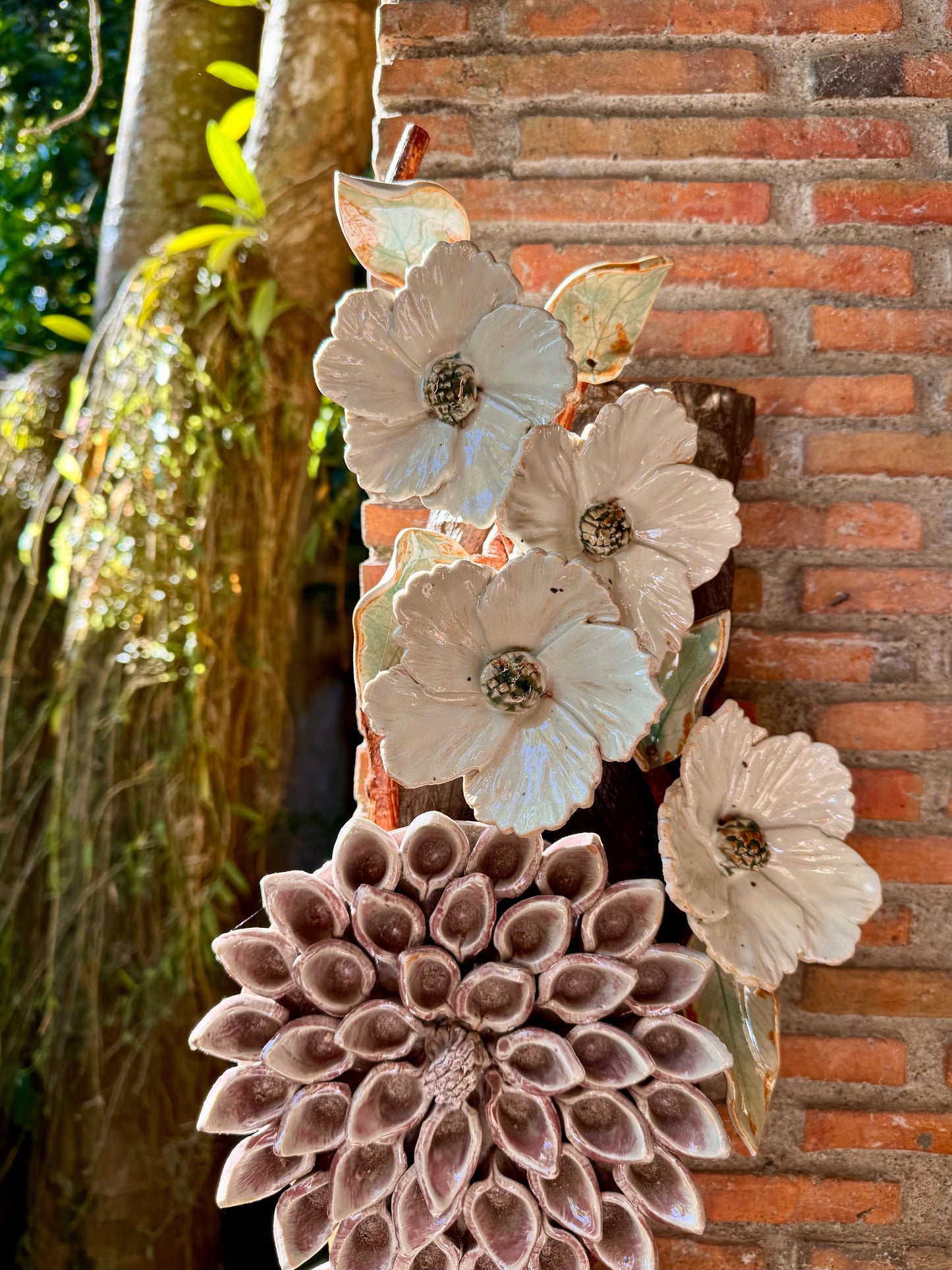 Flower Wall Hang