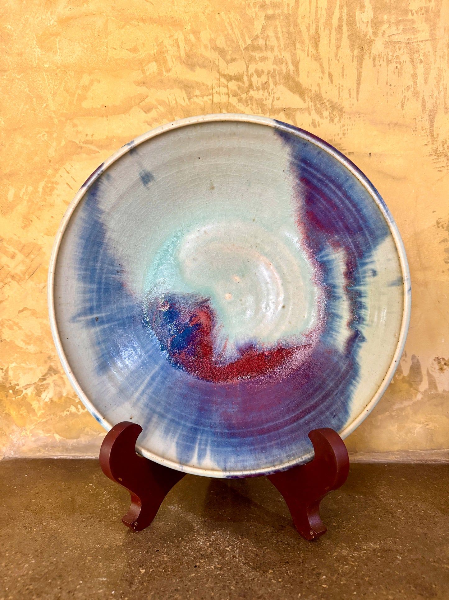 Large Serving Bowl (Wheel Thrown)