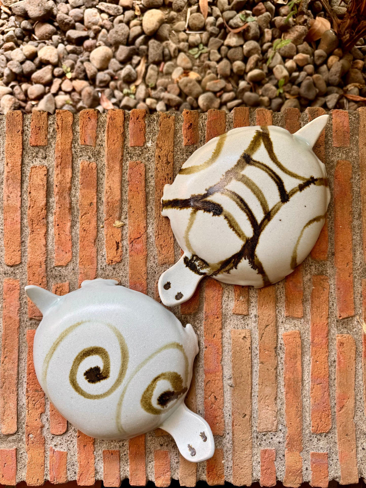 Turtle Tabletop / Mosquito Coil Cap