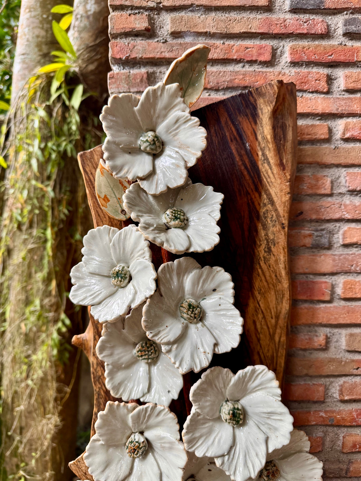 Flower Wall Hang