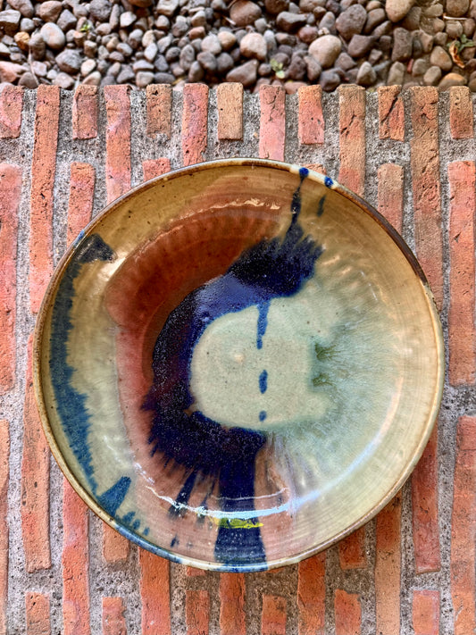 Medium Serving Plate (Wheel Thrown)