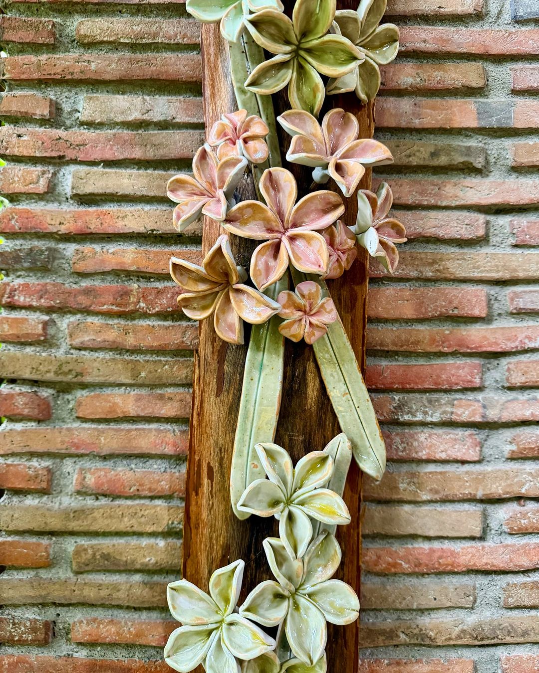 Calachuchi Wall Hang