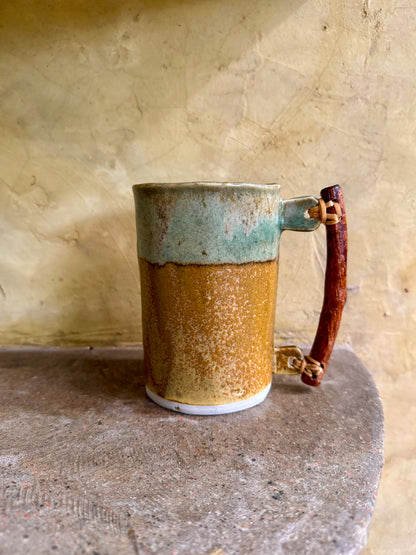 Mug with Vine Handle