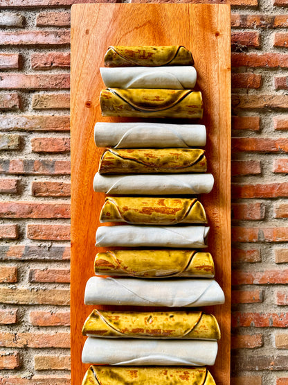 Abstract Ceramic Wall Hang