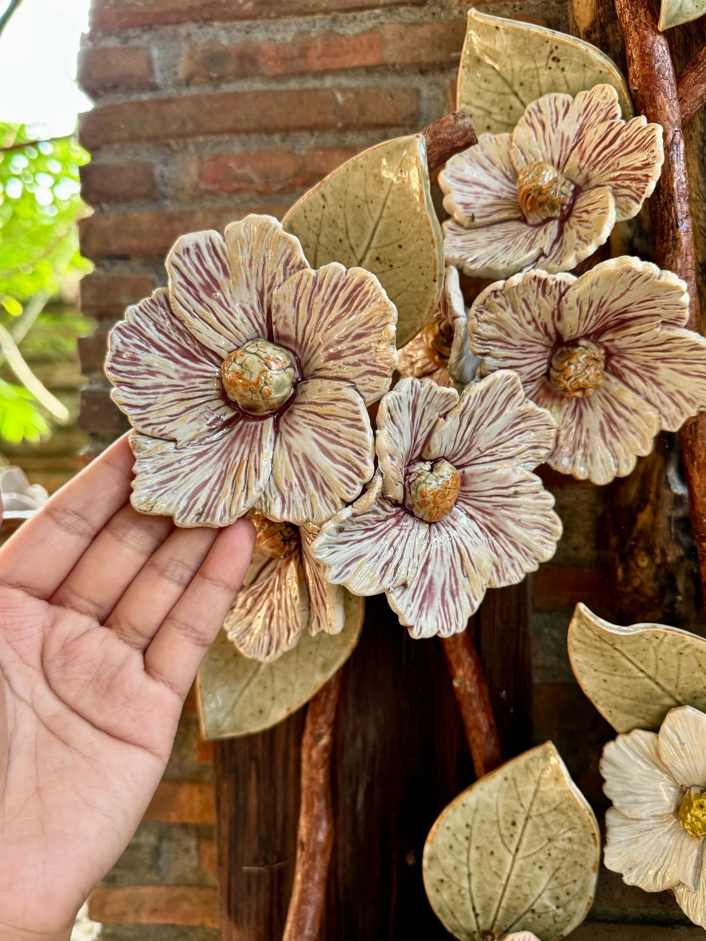 Flower Wall Hang