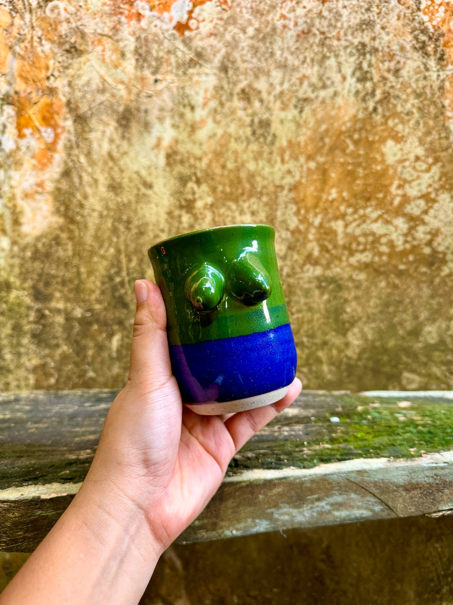 Boob Planter Vase