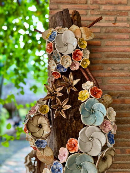 Ikebana Wall Hang / Tabletop