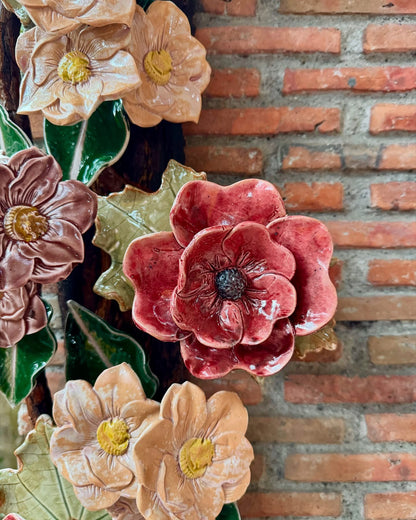 Flower Wall Hang