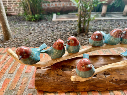 Birds on Vines Tabletop