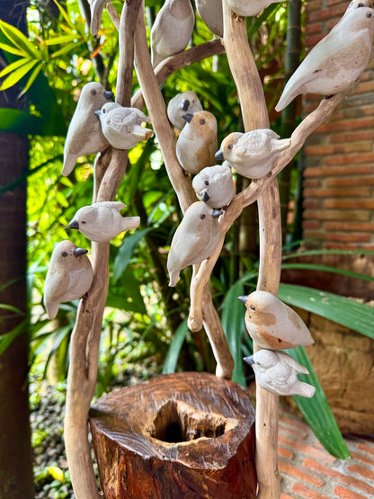 Birds on Roots Tabletop
