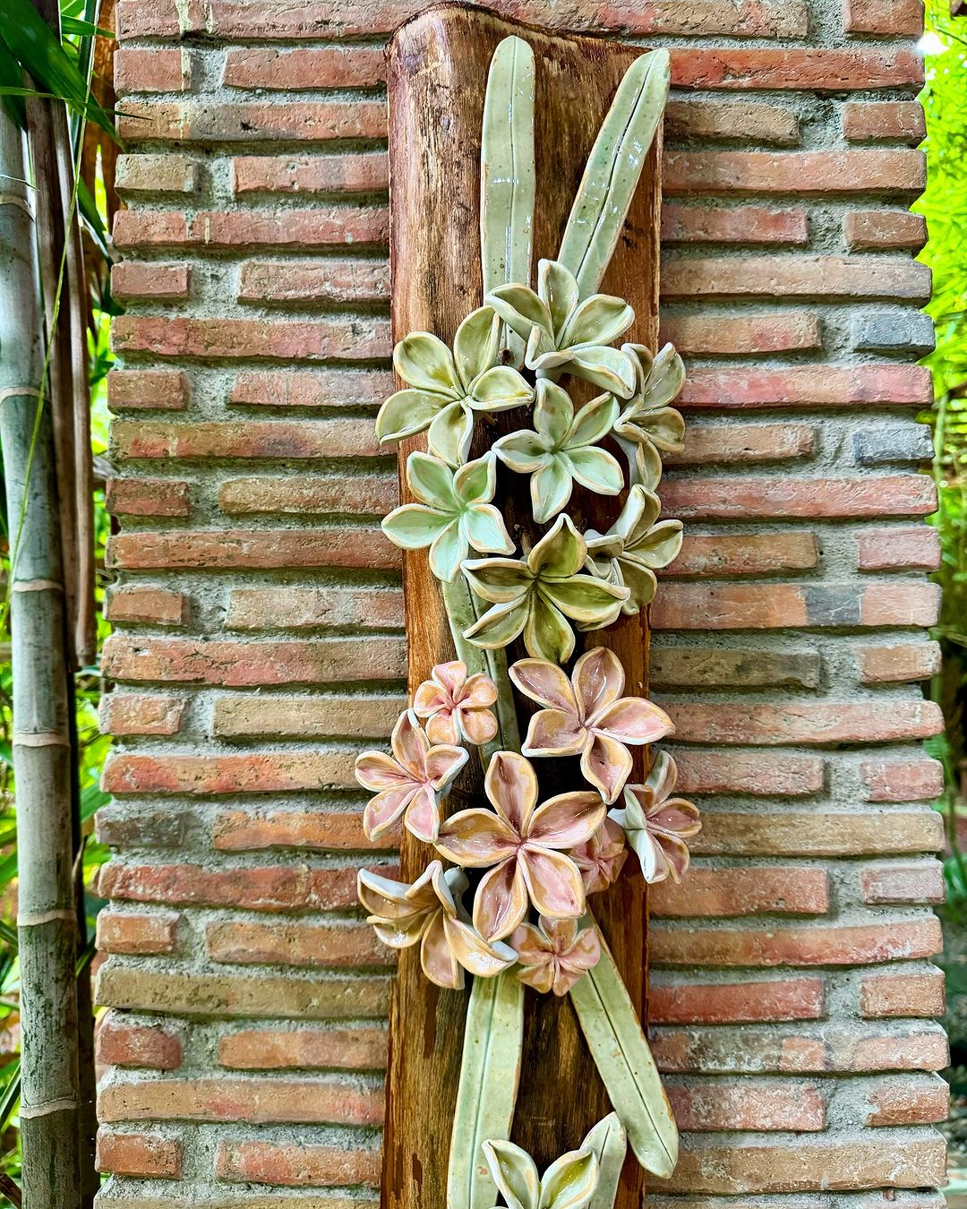 Calachuchi Wall Hang