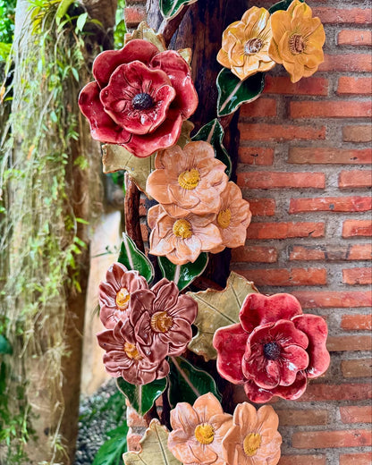 Flower Wall Hang