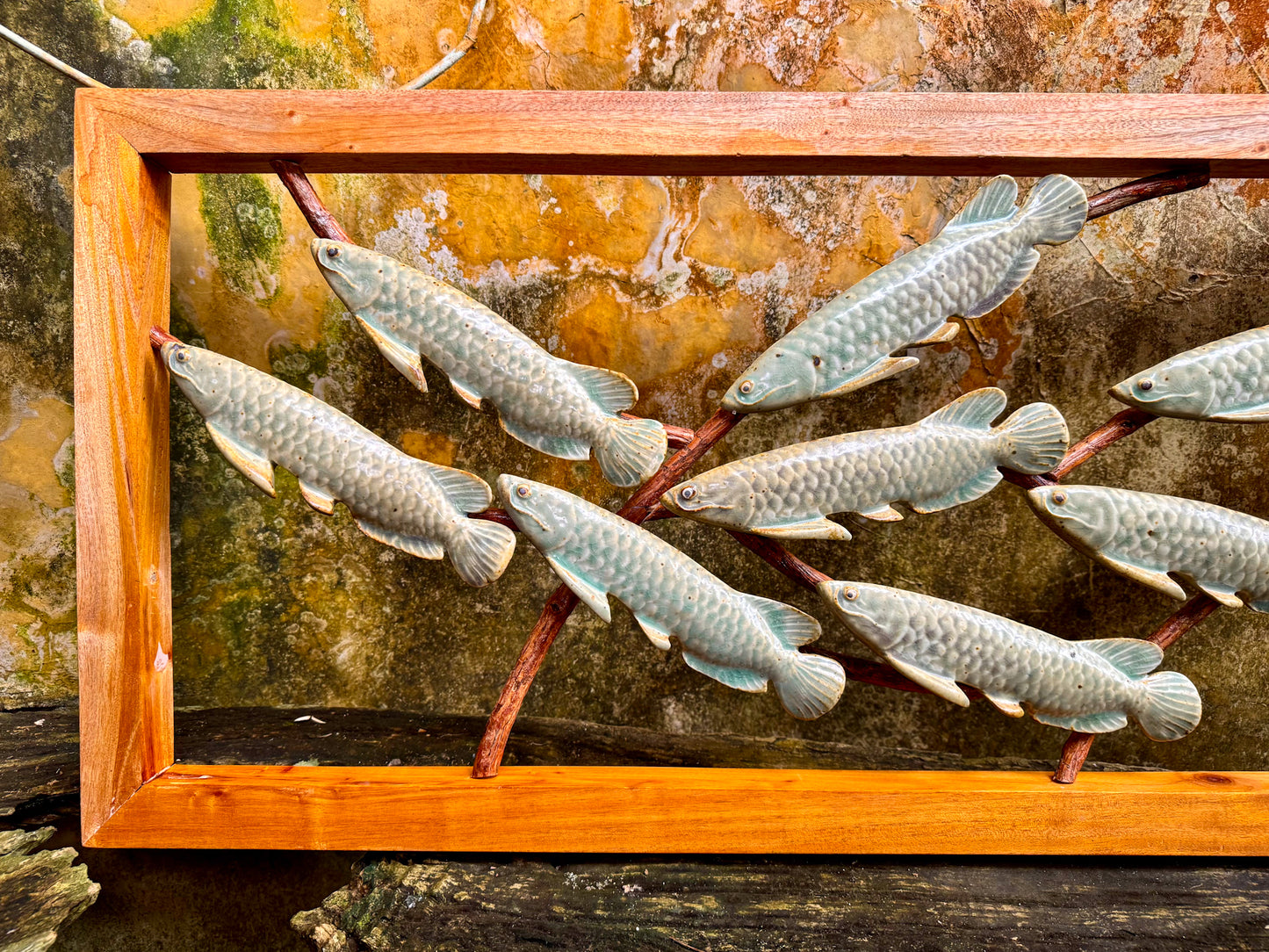Arowana Horizontal Wall Hang