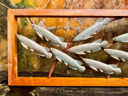 Arowana Horizontal Wall Hang