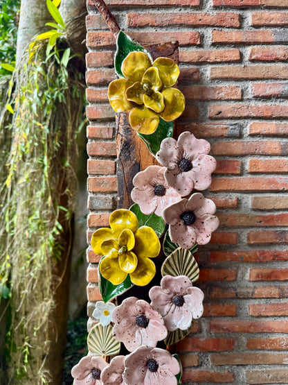 Flower Wall Hang