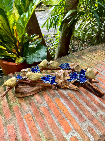 Birds and Gumamela Tabletop