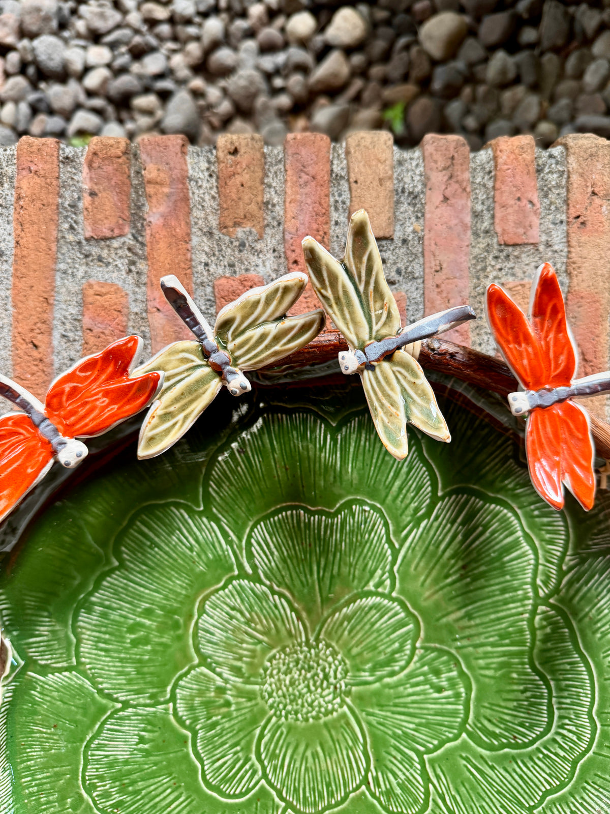 Dragonfly Plate