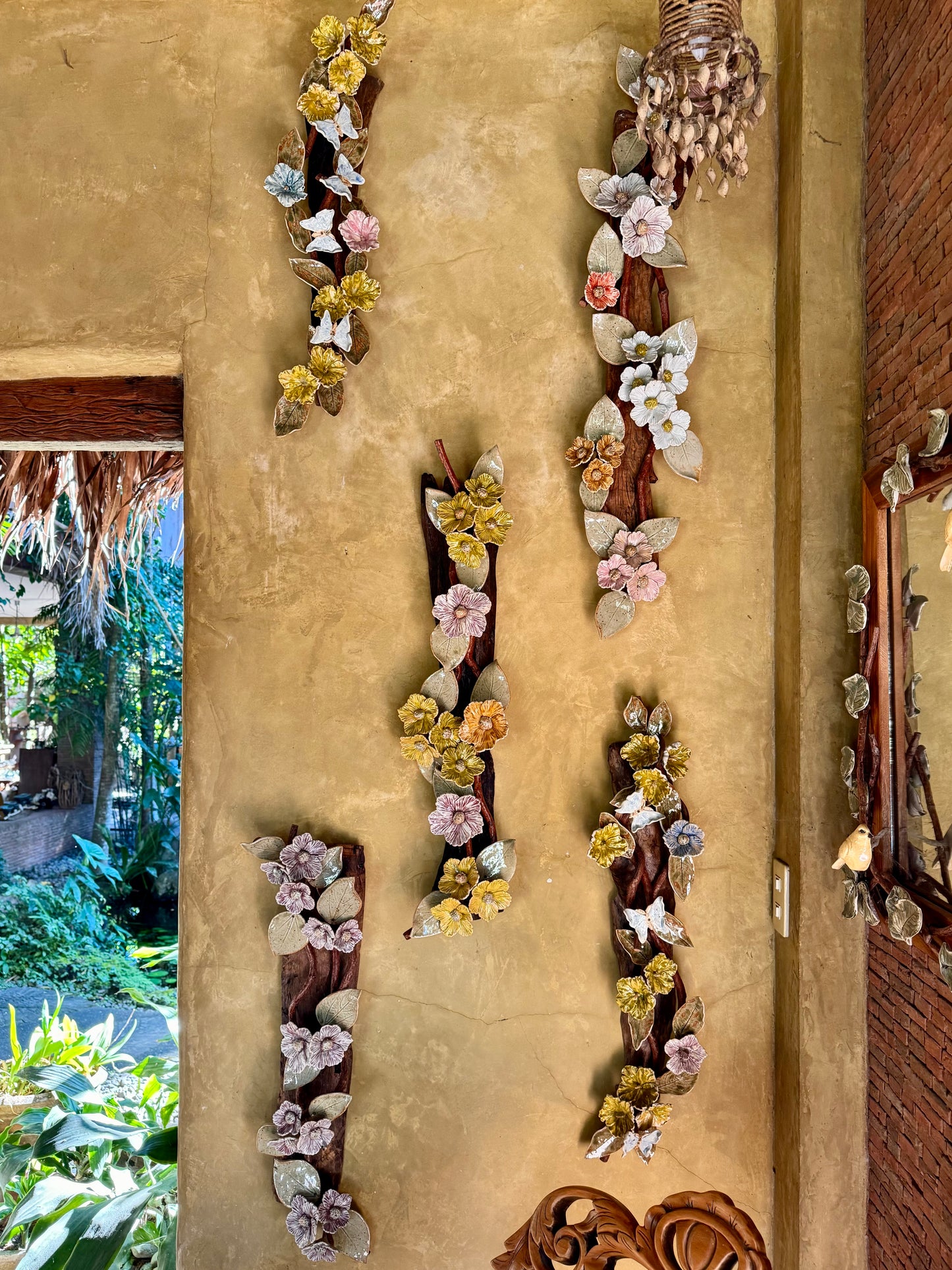 Flower Wall Hang