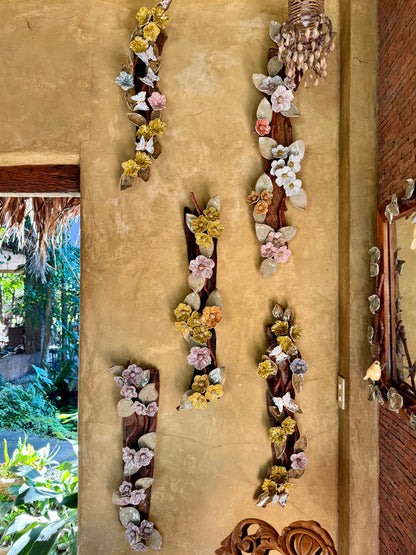 Flower Wall Hang