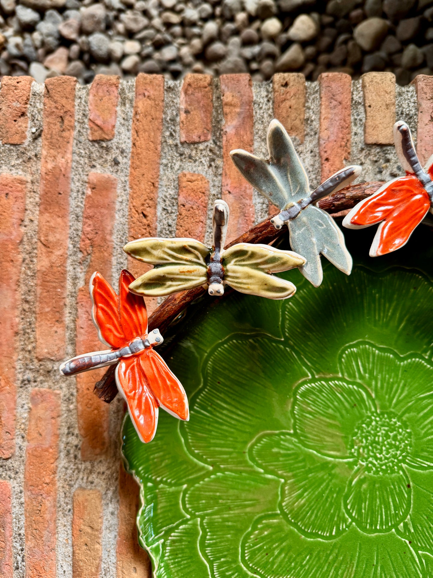 Dragonfly Plate