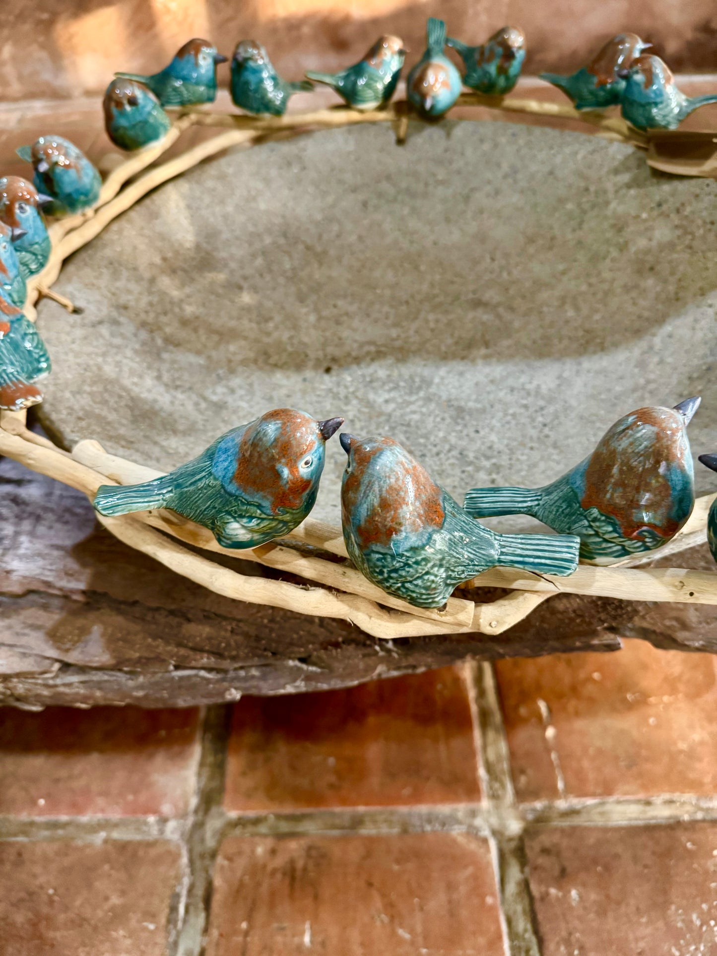 Birdbath Tabletop