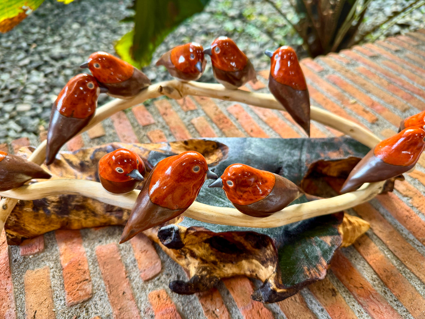 Birds on Roots Tabletop