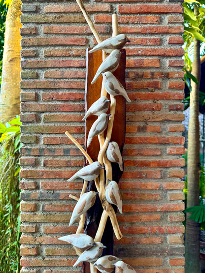 Birds on Roots Wall Hang
