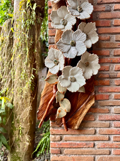 Flower Wall Hang