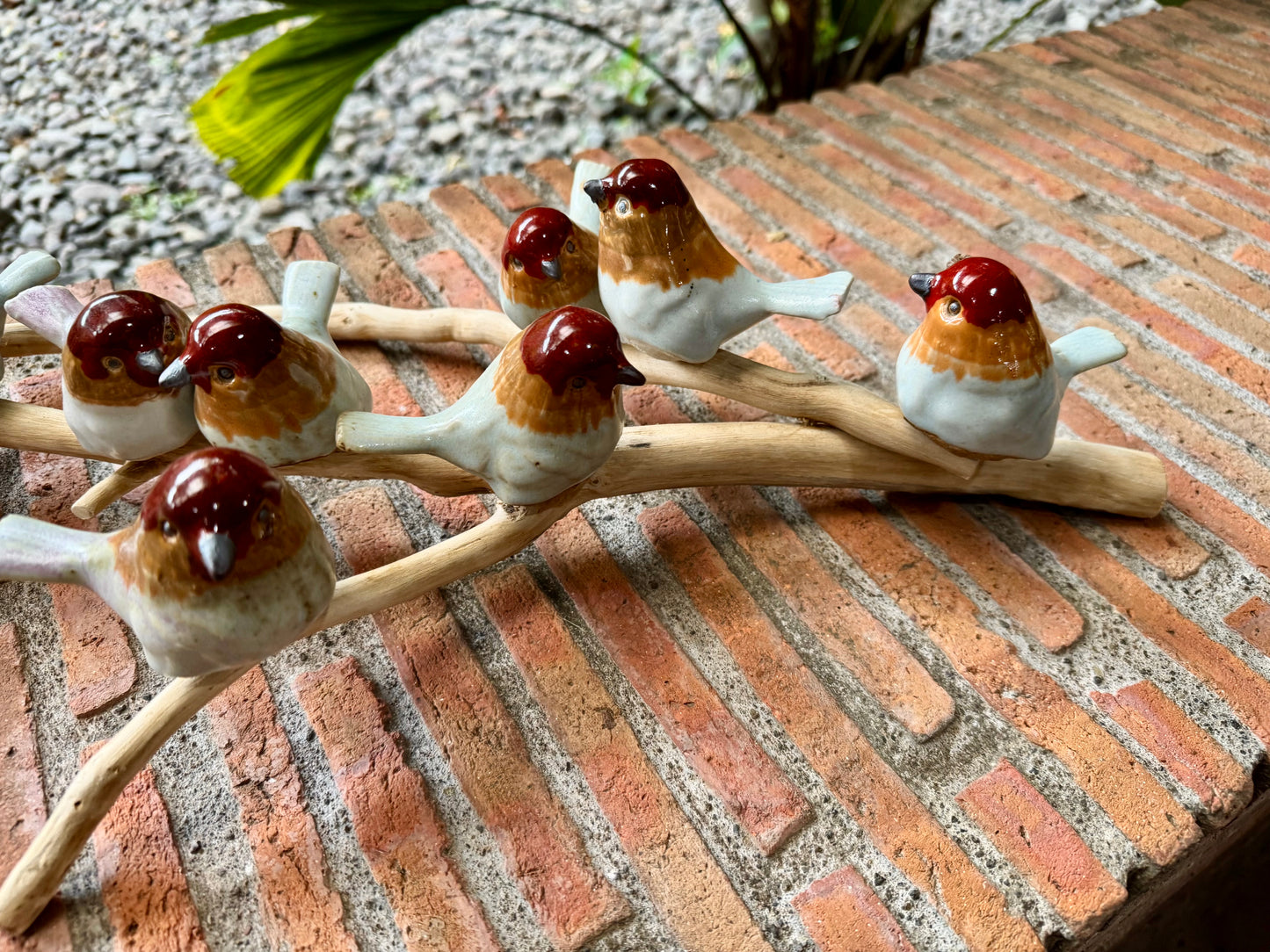 Birds on Vines Tabletop