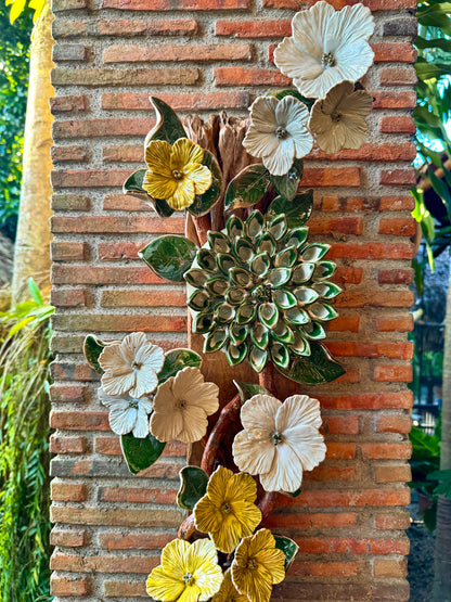 Flower Wall Hang