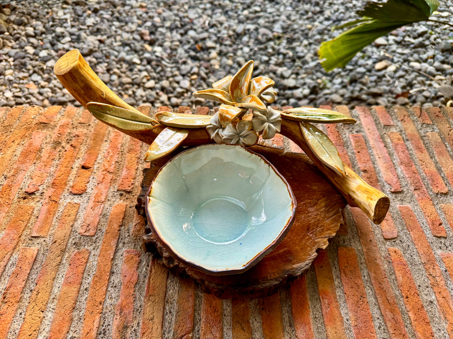 Calachuchi Tabletop w/ Buko Bowl
