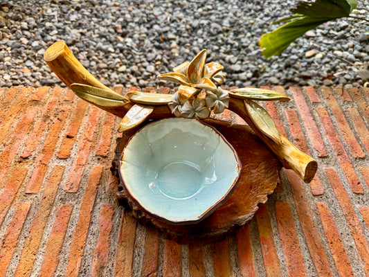 Calachuchi Tabletop w/ Buko Bowl